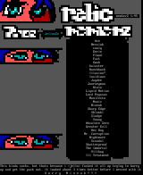 The ansi members list by Nivenh/Jello