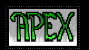 Apex Demos Logo by Freaky Styley