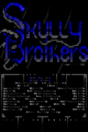 Skully Brothers Logo by Shinobi