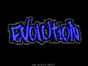 Evolution Magazine logo by Eerie