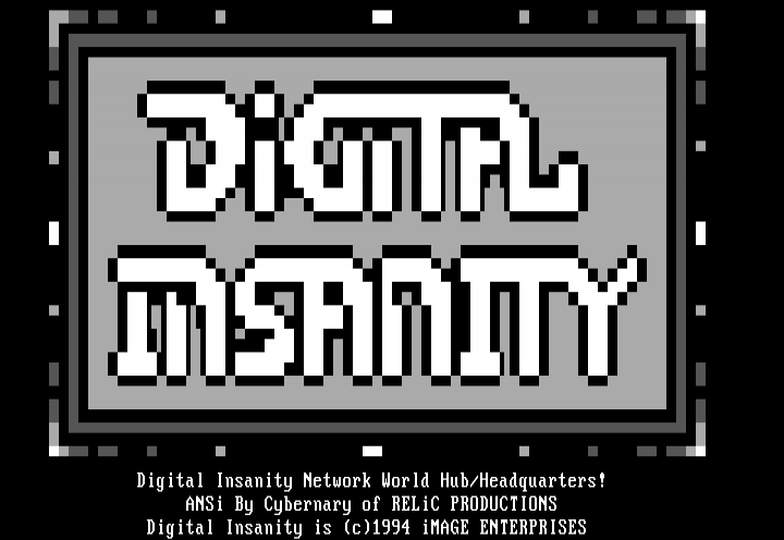 Digital Insanity Network by Cybernary