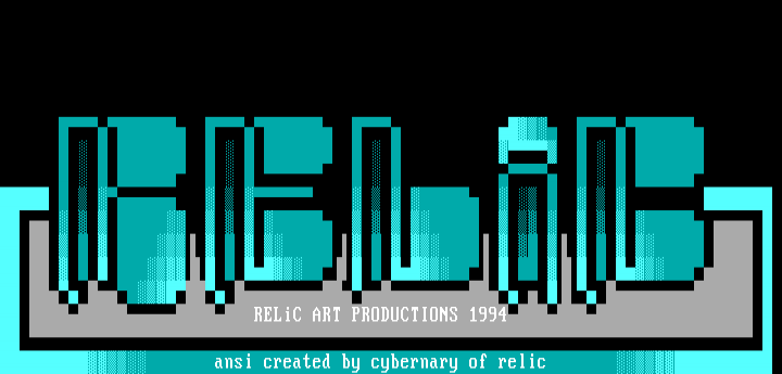 Relic Logo by Cybernary