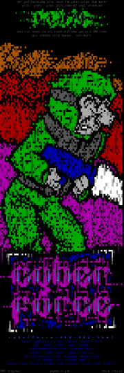 Cyberforce (i hate that ansi) by Eerie