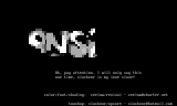 Ansi by ceelow