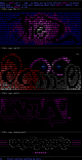 ASCII-LOGOS by Jam-O