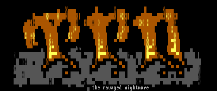 The Ravaged Nightmare by Hack Master