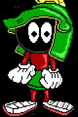 Marvin the Martian by Creature of Hell