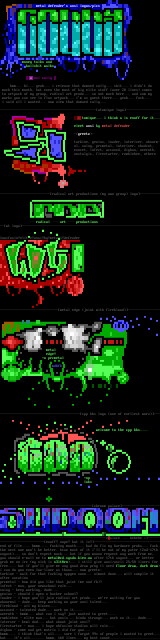 ansi colly for august pack by metal defender