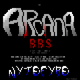 Arcana BBS #3 by Pascal