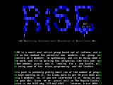 RiSE Information by Apothecary