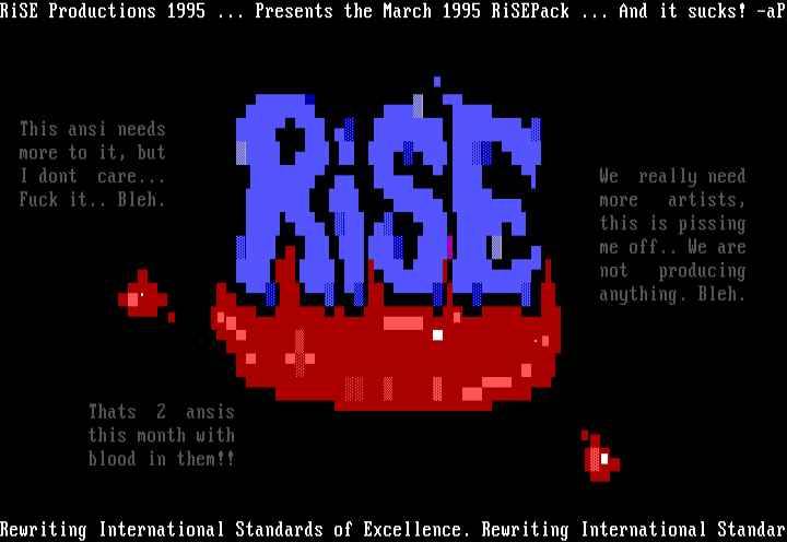 RiSE logo by Apothecary
