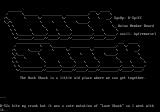 [80x50] Hack Shack Logon Screen by Hiro Protagonist