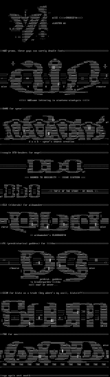 Ascii Collection by Mice