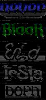 Ascii Collection by The Silent Killer
