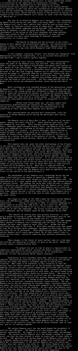 Remorse, An Essay on Nuclear Ascii by WindRider