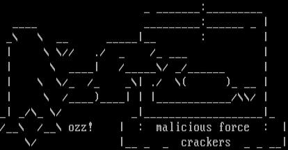Malicious Force Crackers by Kayozz