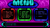 the new menu for my BBS by N0ViCE