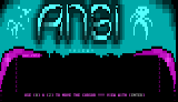 title of my ANSI Viewer (for BBS) by N0ViCE