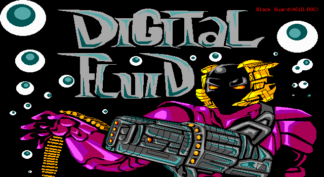 Digital Fluid by Black Guard