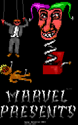 Marvel Presents by Blood Priest