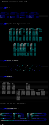 ascii stack by Burnout