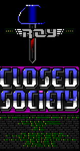 Closed Society Logon by ROY