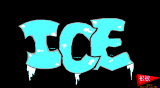 ice logo by reefer