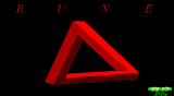 rune logo by reefer