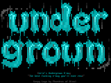 Undergrown Logo by Phaedrus