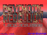 Psychotic Rebellion by Tre-Bone