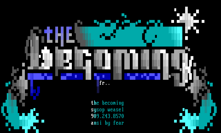 the becoming! by fear