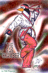 The Gas Chamber by Pinguino
