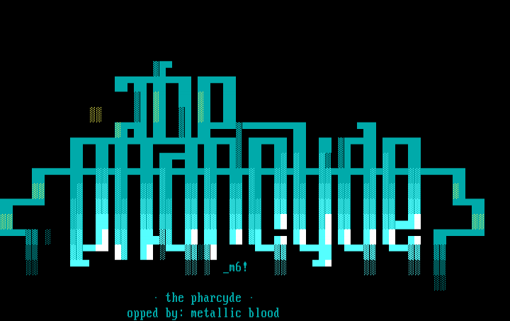 pharcyde logo 2 by metallic blood