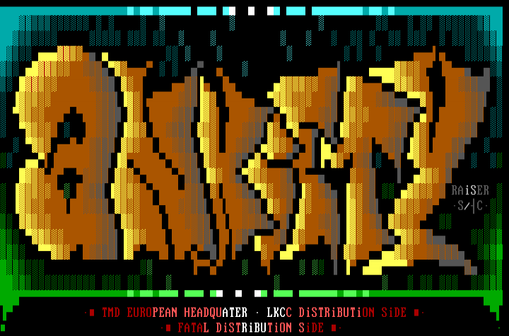 Anxiety ANSI TWO by RAiSER