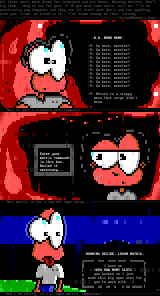burning desire menus and matrixes.. by scrye
