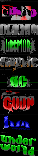 logo colly by offspring
