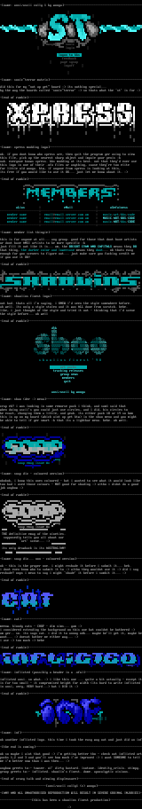 Ansi Collection 4/98 by Wooga