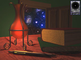 Lamp Scene by Hobbes