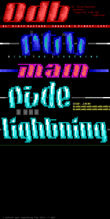 Logos for Ride the Lightning by Ol' Dirty Bastard