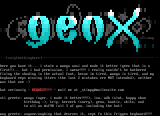 genx logo: version 2 by sTiMPy 'n wooga
