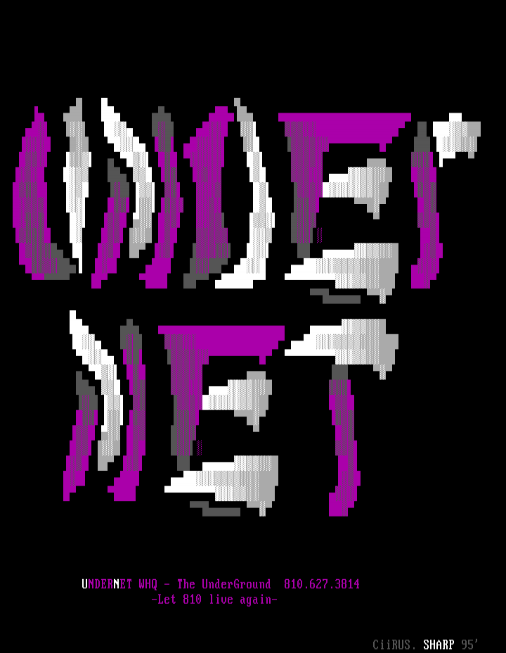 Undernet Logo by Ciirus