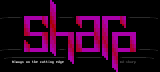 Sharp Logo by Mandor
