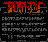 Prophecy BBS Software by Exile