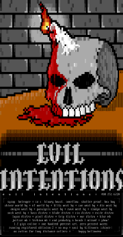 Evil Intentions by KillRaven