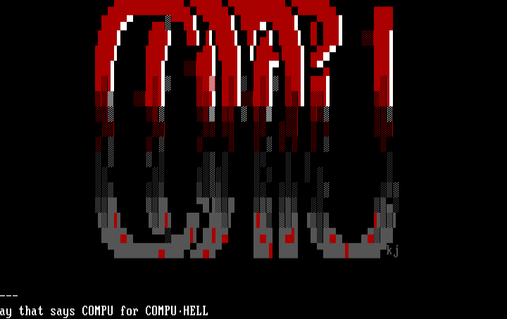 compuhell <again!> by Kracker Jack