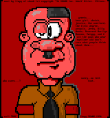 Adolf Hitler by Limpy