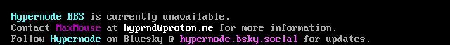 Hypernode BBS by Maxmouse