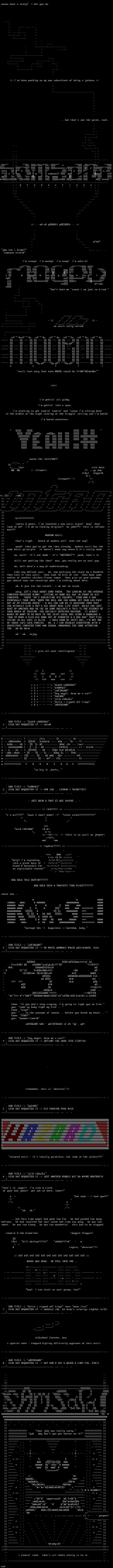 Moden Ascii Colly by Mogel