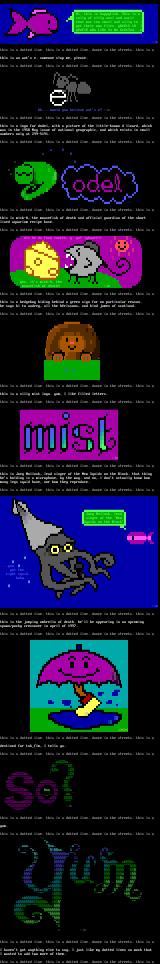ansi/ascii colly of DEATH! by hsifyppah