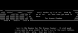The Demons Chamber Ascii header by Lord of illusion